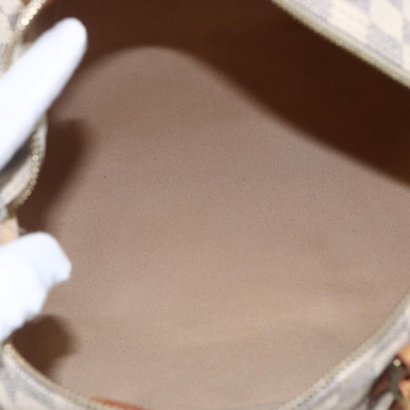 LOUIS VUITTON Damier Azur Speedy 30 Hand Bag N41533 LV Auth 157214