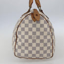 LOUIS VUITTON Damier Azur Speedy 30 Hand Bag N41533 LV Auth 157214-4