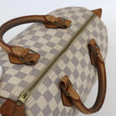 LOUIS VUITTON Damier Azur Speedy 30 Hand Bag N41533 LV Auth 157214-6