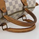 LOUIS VUITTON Damier Azur Speedy 30 Hand Bag N41533 LV Auth 157214-7
