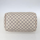 LOUIS VUITTON Damier Azur Speedy 30 Hand Bag N41533 LV Auth 157214-5