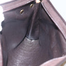 Christian Dior Trotter Canvas Shoulder Bag Beige Gold Auth 157215-19