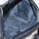 GUCCI GG Canvas Sherry Line Boston Bag Navy Gold Red 012 3841 58 Auth 157218-19