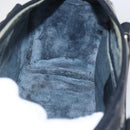 GUCCI GG Canvas Sherry Line Boston Bag Navy Gold Red 012 3841 58 Auth 157218-20