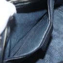 GUCCI GG Canvas Sherry Line Boston Bag Navy Gold Red 012 3841 58 Auth 157218-21