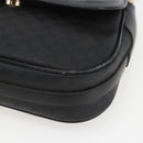 GUCCI Micro GG Supreme Web Sherry Line Bag PVC Black 001 115 0914 Auth 157221-9