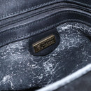 GUCCI Micro GG Supreme Web Sherry Line Bag PVC Black 001 115 0914 Auth 157221-18