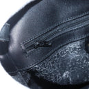 GUCCI Micro GG Supreme Web Sherry Line Bag PVC Black 001 115 0914 Auth 157221-19