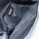 GUCCI Micro GG Supreme Web Sherry Line Bag PVC Black 001 115 0914 Auth 157221-10