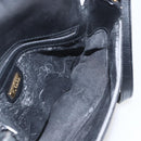 GUCCI Micro GG Supreme Web Sherry Line Bag PVC Black 001 115 0914 Auth 157221-20