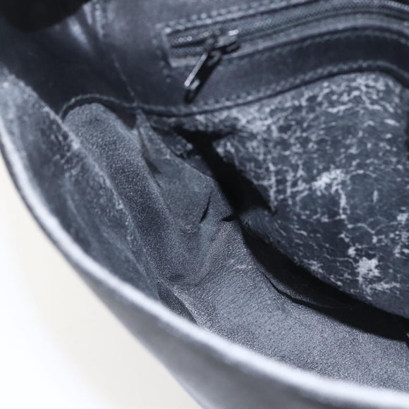 GUCCI Micro GG Supreme Web Sherry Line Bag PVC Black 001 115 0914 Auth 157221