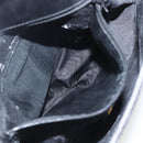 GUCCI Micro GG Supreme Web Sherry Line Bag PVC Black 001 115 0914 Auth 157221-11