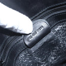 GUCCI Micro GG Supreme Web Sherry Line Bag PVC Black 001 115 0914 Auth 157221-12