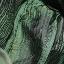 PRADA Backpack Nylon Green Silver Auth 157224-11