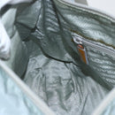 PRADA Shoulder Bag Nylon Light Blue Silver Auth 157225-22