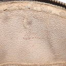 LOUIS VUITTON Monogram Trousse Demi Ronde Cosmetic Pouch M47520 LV Auth 157229-13