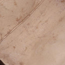 LOUIS VUITTON Monogram Trousse Demi Ronde Cosmetic Pouch M47520 LV Auth 157229-14