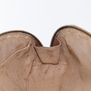 LOUIS VUITTON Monogram Trousse Demi Ronde Cosmetic Pouch M47520 LV Auth 157229-15