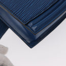 LOUIS VUITTON Epi Ceinture Tilsitt Pochette Waist Bag Blue M52605 LV Auth 157230-9