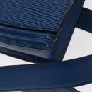 LOUIS VUITTON Epi Ceinture Tilsitt Pochette Waist Bag Blue M52605 LV Auth 157230-14