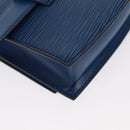 LOUIS VUITTON Epi Ceinture Tilsitt Pochette Waist Bag Blue M52605 LV Auth 157230-15