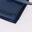 LOUIS VUITTON Epi Ceinture Tilsitt Pochette Waist Bag Blue M52605 LV Auth 157230-16