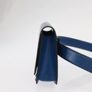 LOUIS VUITTON Epi Ceinture Tilsitt Pochette Waist Bag Blue M52605 LV Auth 157230-3