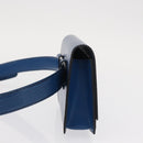 LOUIS VUITTON Epi Ceinture Tilsitt Pochette Waist Bag Blue M52605 LV Auth 157230-4