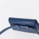 LOUIS VUITTON Epi Ceinture Tilsitt Pochette Waist Bag Blue M52605 LV Auth 157230-6