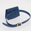 LOUIS VUITTON Epi Ceinture Tilsitt Pochette Waist Bag Blue M52605 LV Auth 157230-7