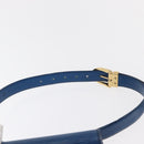 LOUIS VUITTON Epi Ceinture Tilsitt Pochette Waist Bag Blue M52605 LV Auth 157230-8