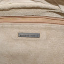 BOTTEGA VENETA INTRECCIATO Hand Bag Leather Yellow Silver Auth 157240-18