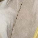 BOTTEGA VENETA INTRECCIATO Hand Bag Leather Yellow Silver Auth 157240-10