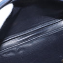 Christian Dior Shoulder Bag Suede Black Gold Auth 157242-19