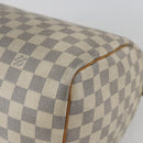 LOUIS VUITTON Damier Azur Speedy 30 Hand Bag N41533 LV Auth 157243-9