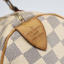LOUIS VUITTON Damier Azur Speedy 30 Hand Bag N41533 LV Auth 157243-17