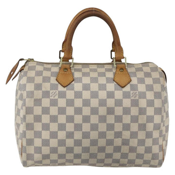 LOUIS VUITTON Damier Azur Speedy 30 Hand Bag N41533 LV Auth 157243 - 0