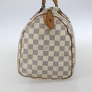 LOUIS VUITTON Damier Azur Speedy 30 Hand Bag N41533 LV Auth 157243-4