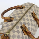 LOUIS VUITTON Damier Azur Speedy 30 Hand Bag N41533 LV Auth 157243-6