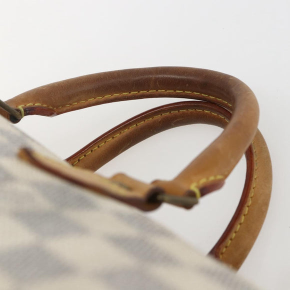 LOUIS VUITTON Damier Azur Speedy 30 Hand Bag N41533 LV Auth 157243