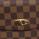 LOUIS VUITTON Damier Ebene Malesherbes Hand Bag N51379 LV Auth 157245-18
