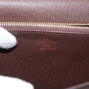 LOUIS VUITTON Damier Ebene Malesherbes Hand Bag N51379 LV Auth 157245-20