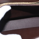 LOUIS VUITTON Damier Ebene Malesherbes Hand Bag N51379 LV Auth 157245-9