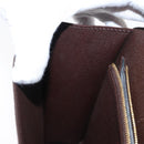 LOUIS VUITTON Damier Ebene Malesherbes Hand Bag N51379 LV Auth 157245-22