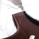 LOUIS VUITTON Damier Ebene Malesherbes Hand Bag N51379 LV Auth 157245-11