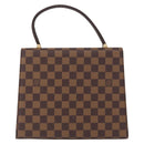 LOUIS VUITTON Damier Ebene Malesherbes Hand Bag N51379 LV Auth 157245-2