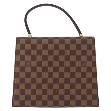 LOUIS VUITTON Damier Ebene Malesherbes Hand Bag N51379 LV Auth 157245 - 0