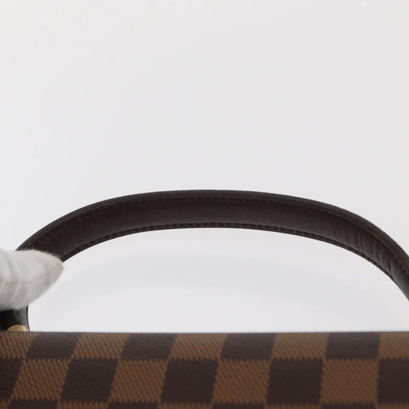 LOUIS VUITTON Damier Ebene Malesherbes Hand Bag N51379 LV Auth 157245