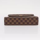LOUIS VUITTON Damier Ebene Malesherbes Hand Bag N51379 LV Auth 157245-5