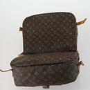 LOUIS VUITTON Monogram Saumur 35 Shoulder Bag M42254 LV Auth 157246-19
